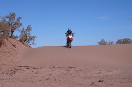 descente de dune